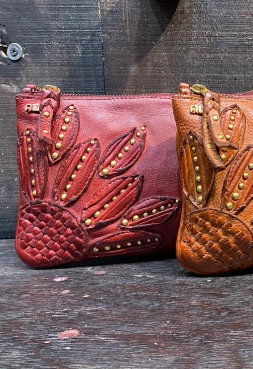 SUNFLOWER POUCH SHIRAZ