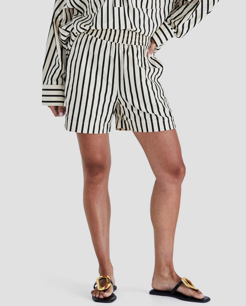 SASS ROHAN STRIPE SHORT