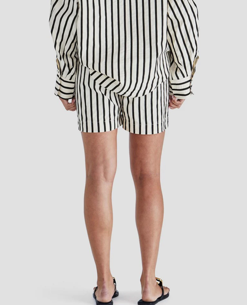 SASS ROHAN STRIPE SHORT