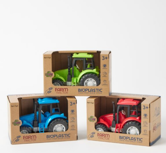 BIOPLASTIC FARM TRACTOR ASSORT