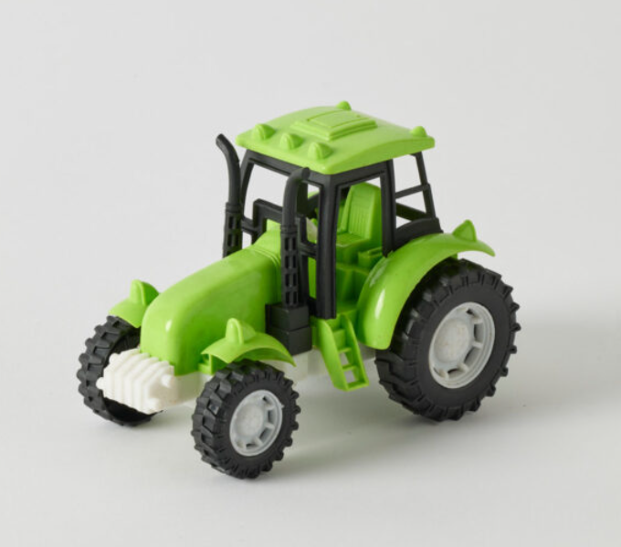 BIOPLASTIC FARM TRACTOR ASSORT