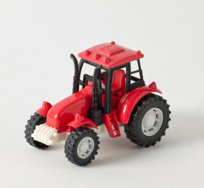 BIOPLASTIC FARM TRACTOR ASSORT
