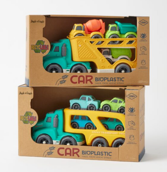 BIOPLASTIC VEHICLE CARRIER