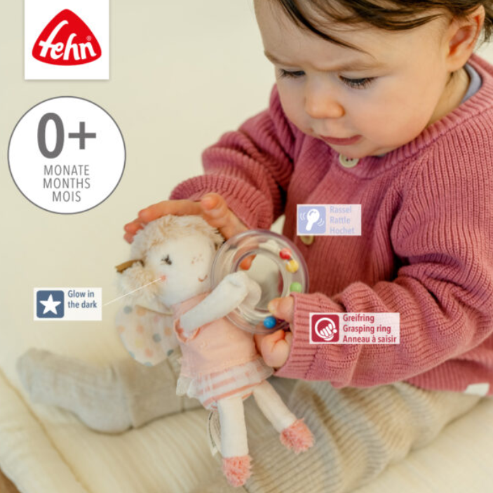 FEHN RATTLE RING FAIRY