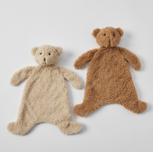 CUDDLY BEAR COMFORTER ASSORTED