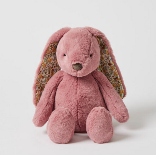 FLORAL RASPBERRY BUNNY MEDIUM