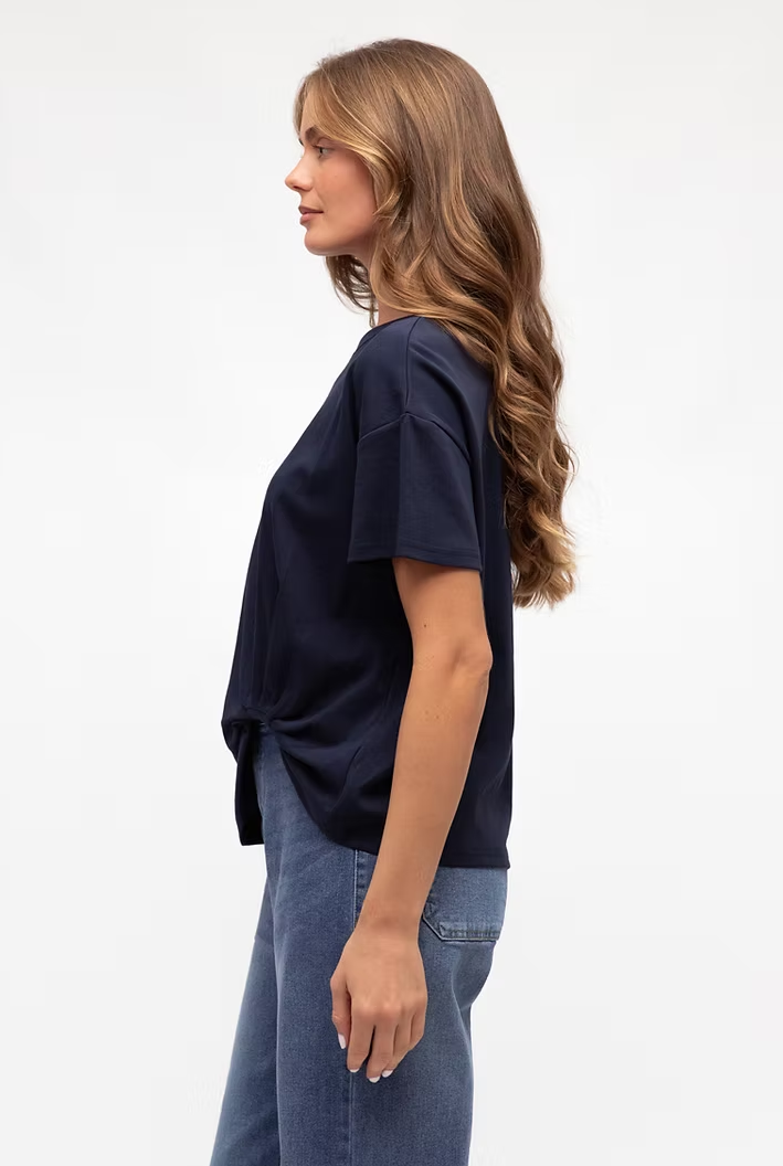 LOL EASY TUCK TEE NAVY