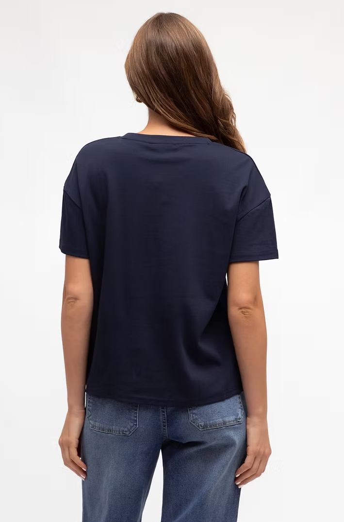 LOL EASY TUCK TEE NAVY