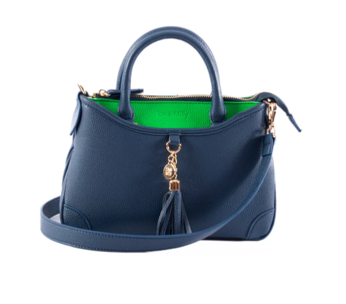 LIV&MILLY RUBY NAVY/ GREEN