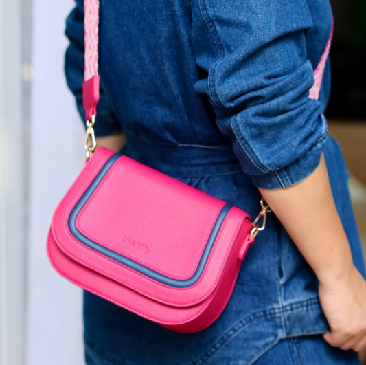 LIV&MILLY MIKI PINK/ NAVY