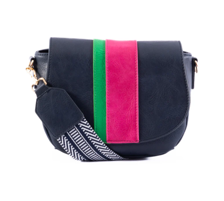 LIV&MILLY LIZZIE NAVY/GREEN/PINK