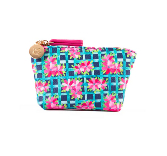 LIV&MILLY COIN PURSE GARDEN TRELLIS