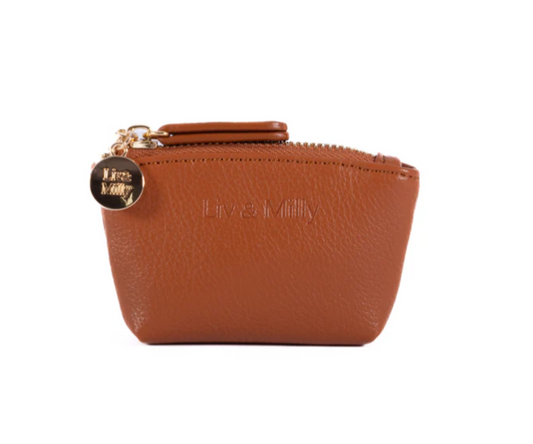 LIV&MILLY COIN PURSE TAN