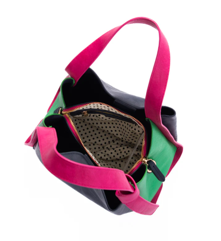 LIV&MILLY TANYA NAVY/ GREEN/ PINK