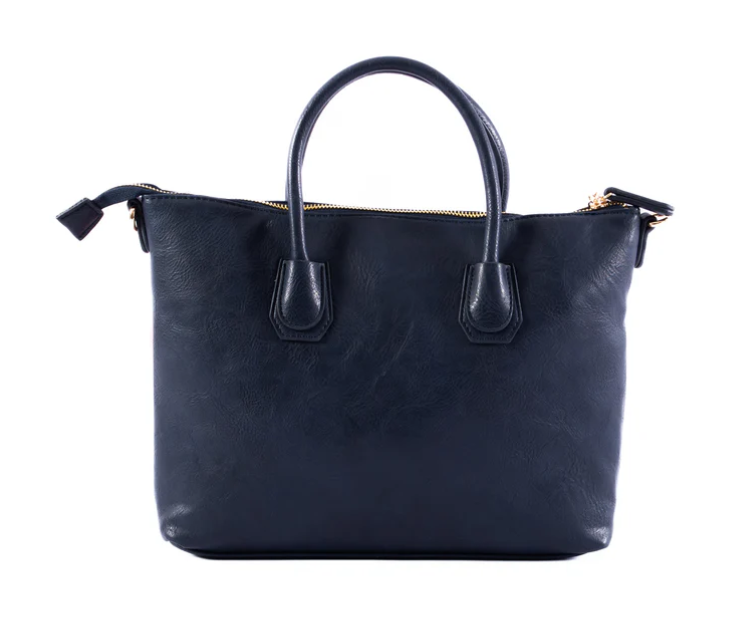 LIV&MILLY CHARLOTTE NAVY/ PINK BOW
