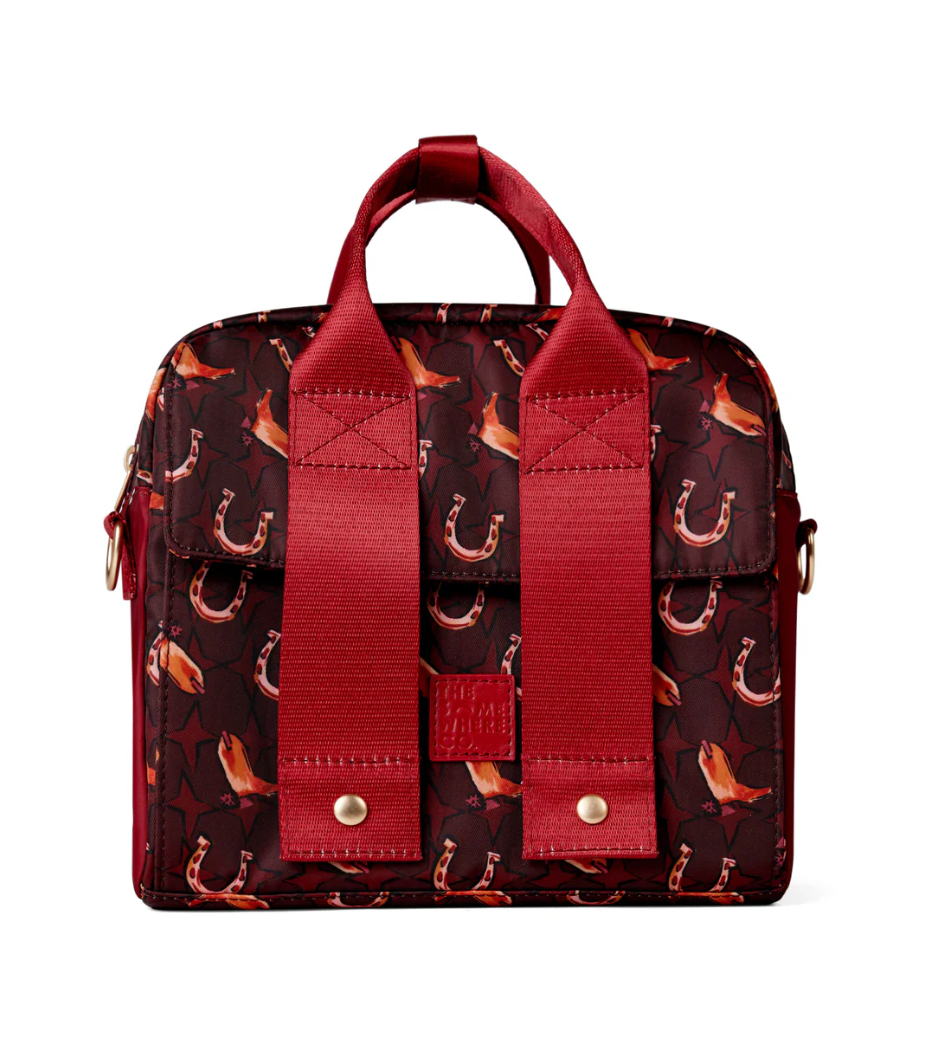 SWC AIN'T MY FIRST RODEO LUNCH TOTE