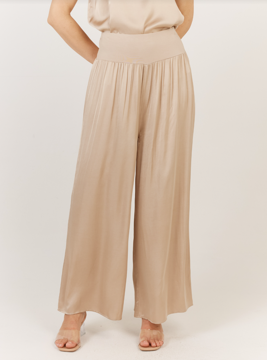 F&B DASHING PANT CHAMPAGNE
