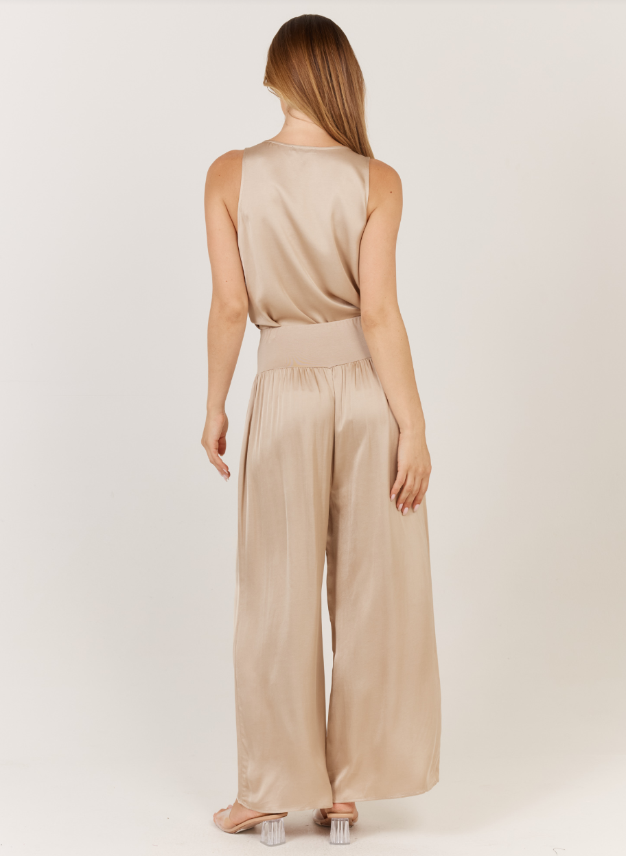 F&B DASHING PANT CHAMPAGNE
