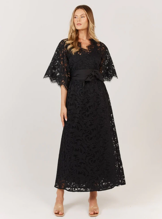FATE & BECKER BAHAMA DRESS BLACK