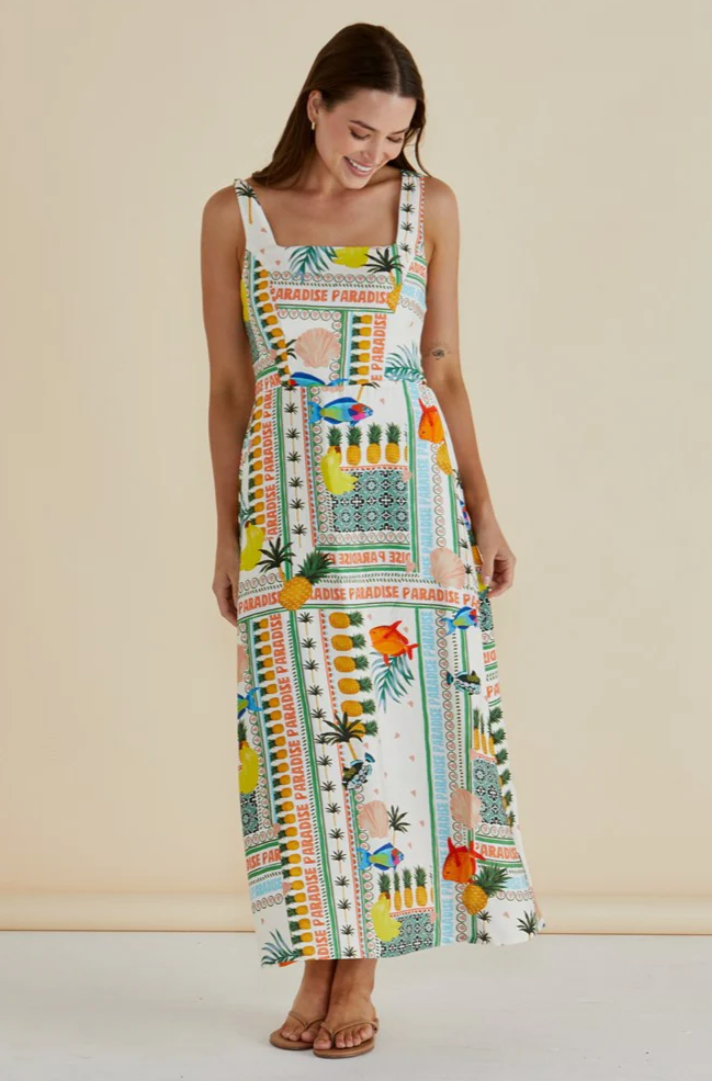 BETTY BASICS TEGAN MIDI DRESS