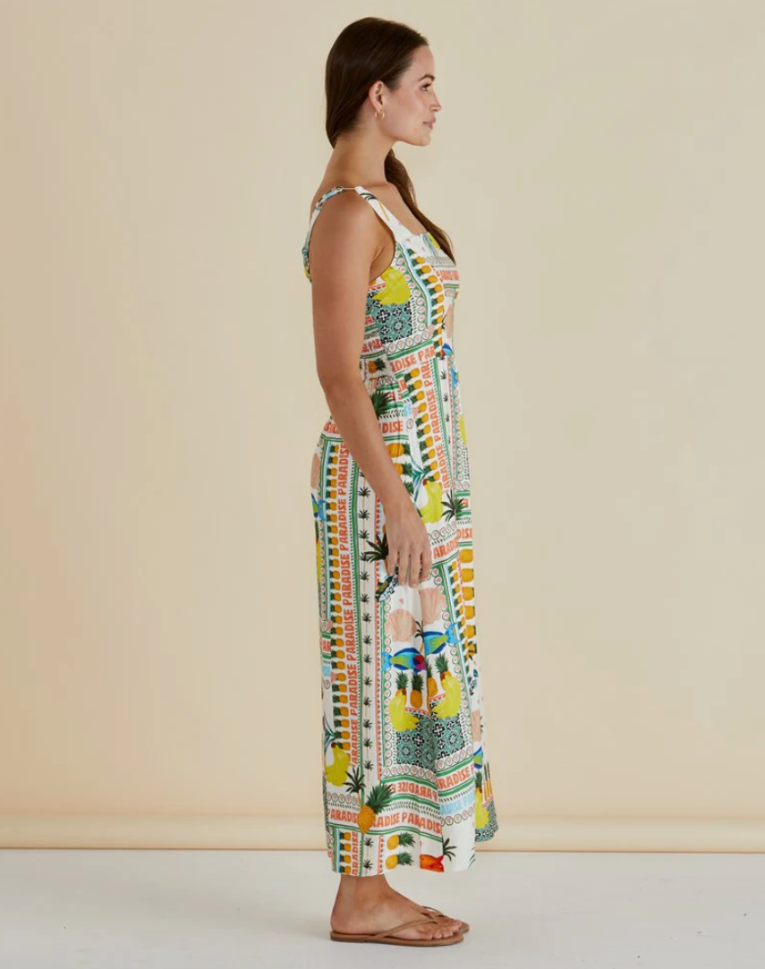 BETTY BASICS TEGAN MIDI DRESS