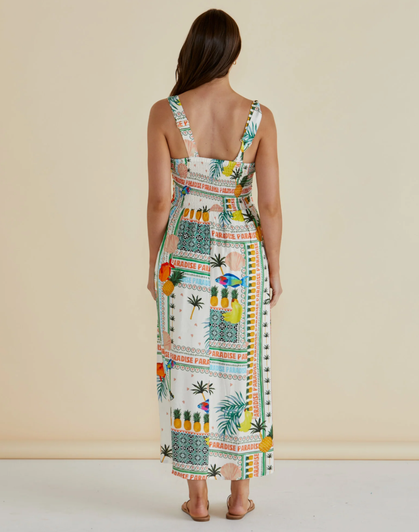 BETTY BASICS TEGAN MIDI DRESS