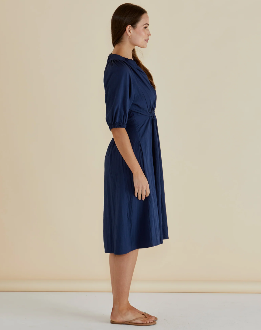 BETTY BASICS EMERY DRESS NAVY