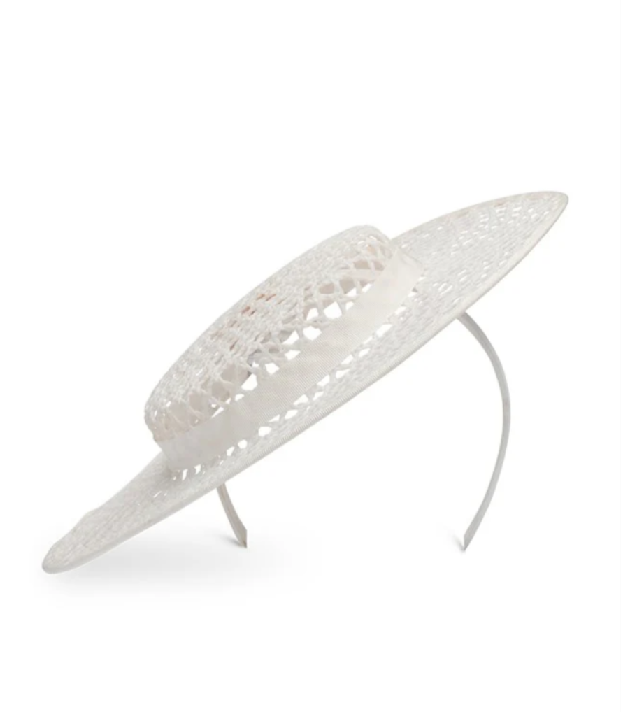 CASSY RACEWEAR BOATER WHITE