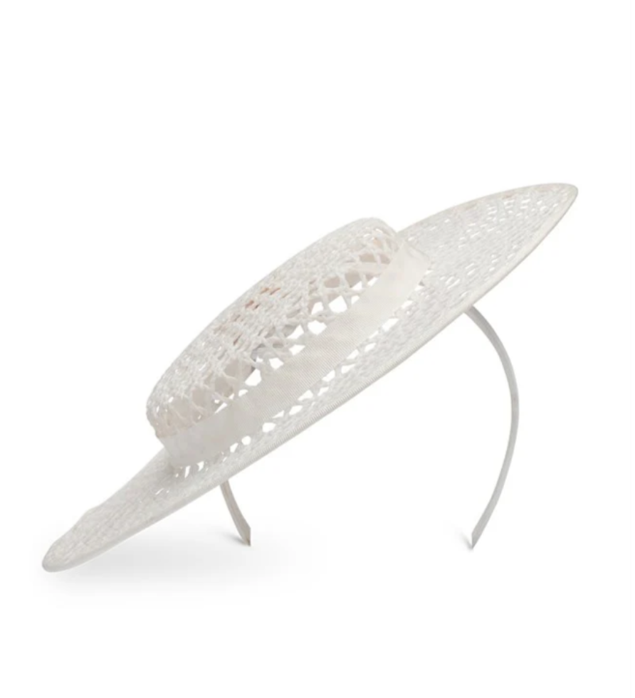 CASSY RACEWEAR BOATER WHITE