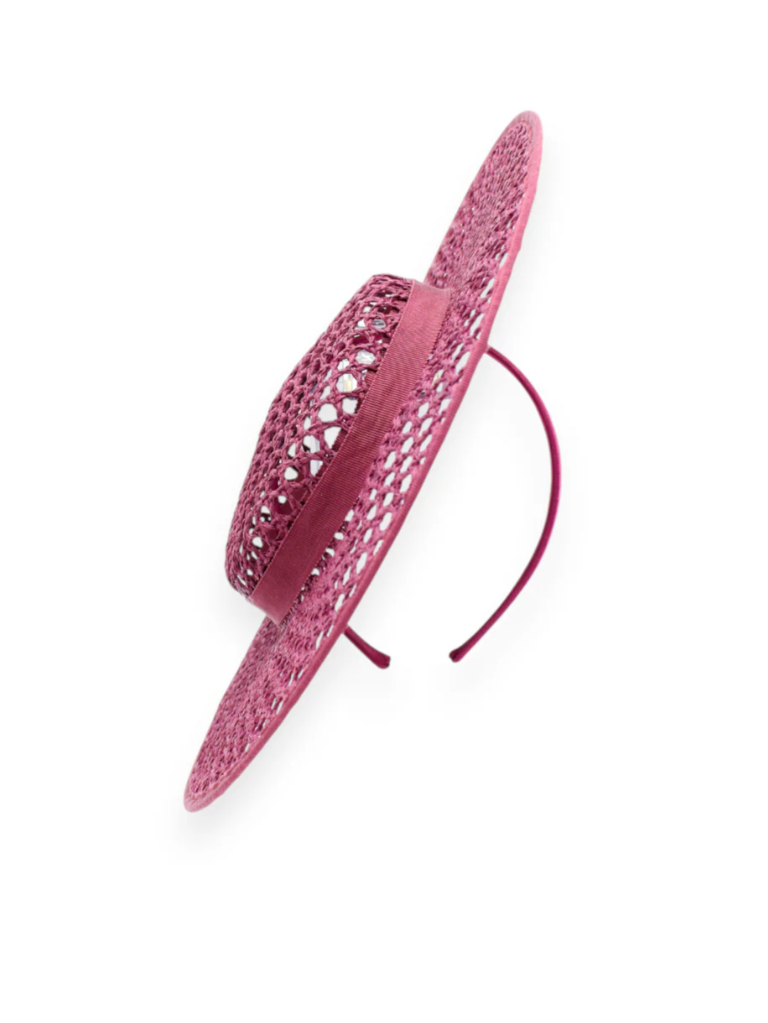 CASSY RACEWEAR BOATER DARK CHERRY