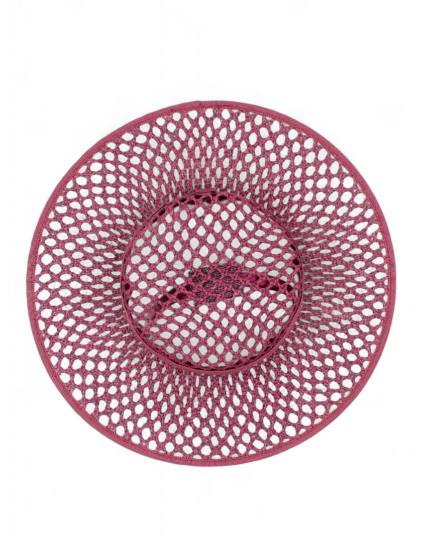 CASSY RACEWEAR BOATER DARK CHERRY