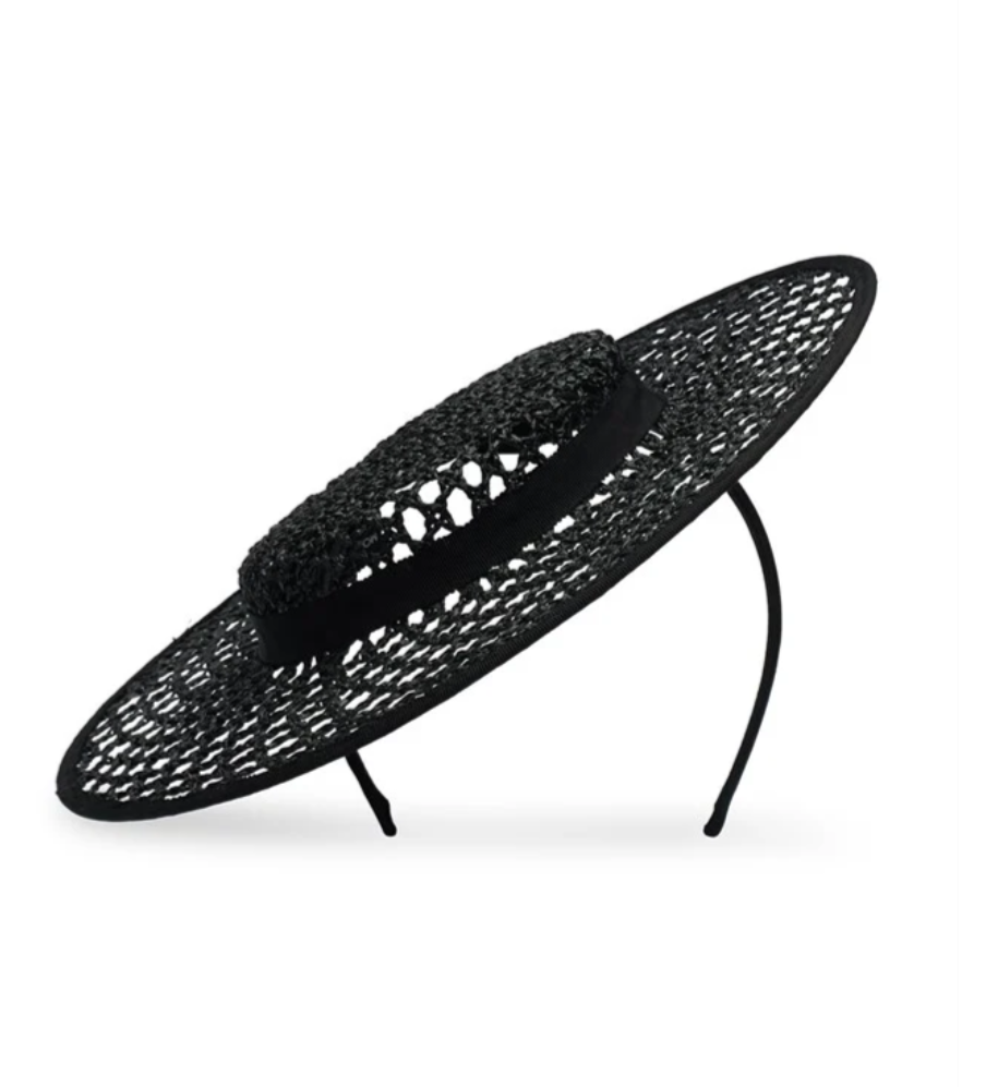 CASSY RACEWEAR BOATER BLACK