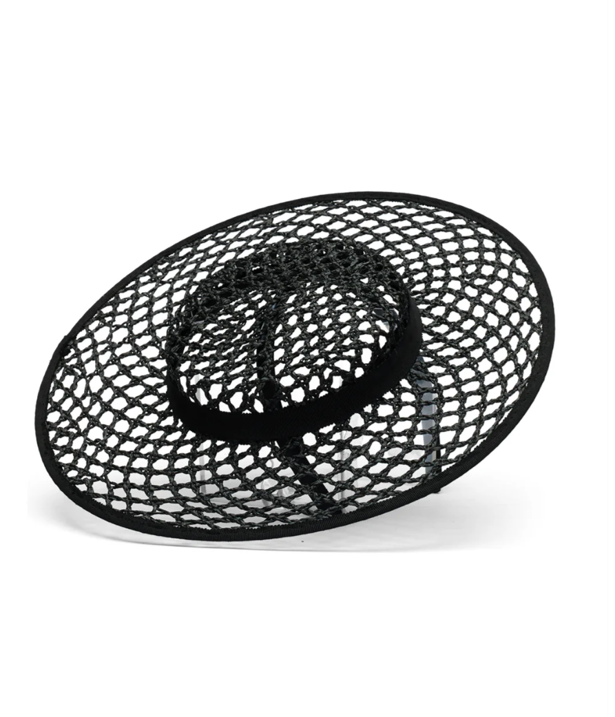 CASSY RACEWEAR BOATER BLACK