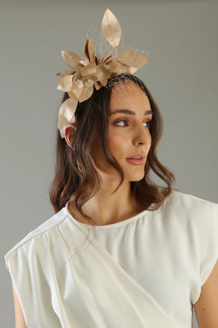 DULCIE HEADPIECE GOLD