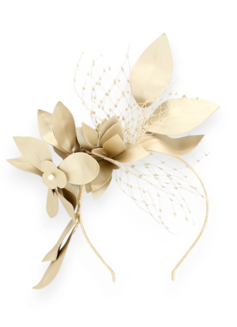 DULCIE HEADPIECE GOLD