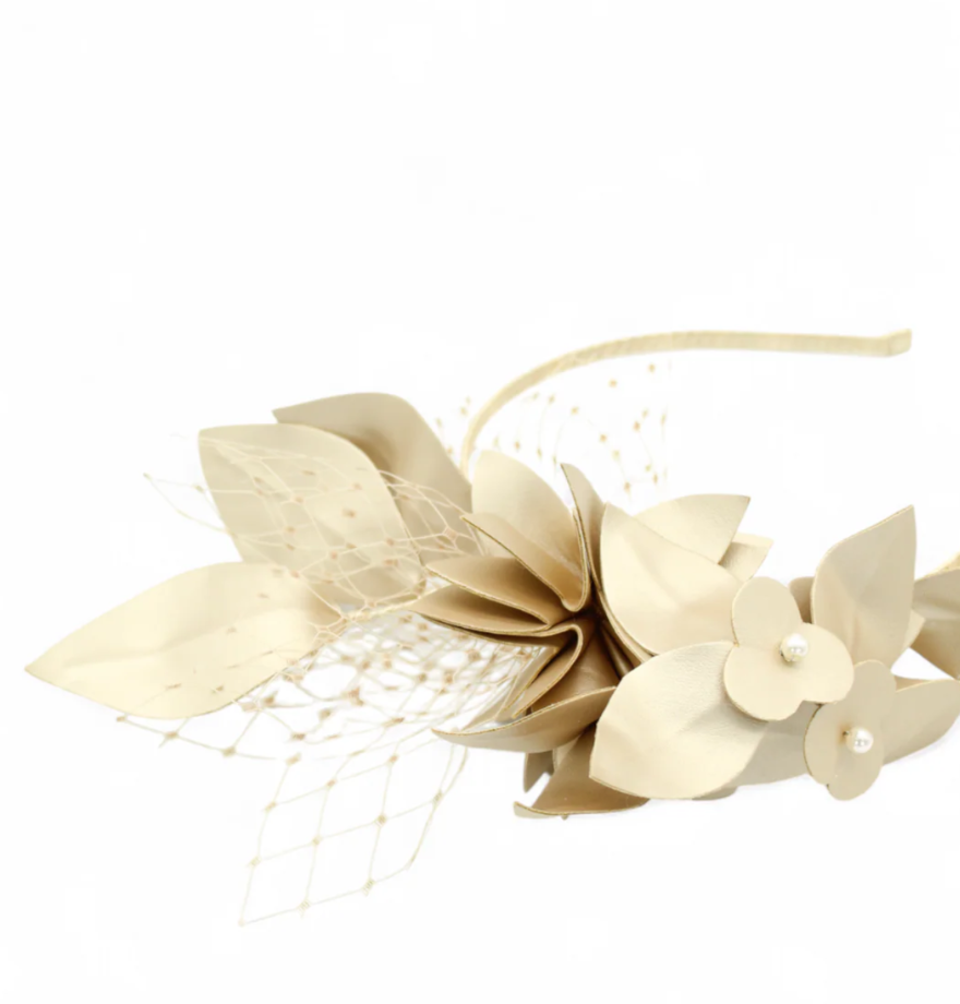 DULCIE HEADPIECE GOLD