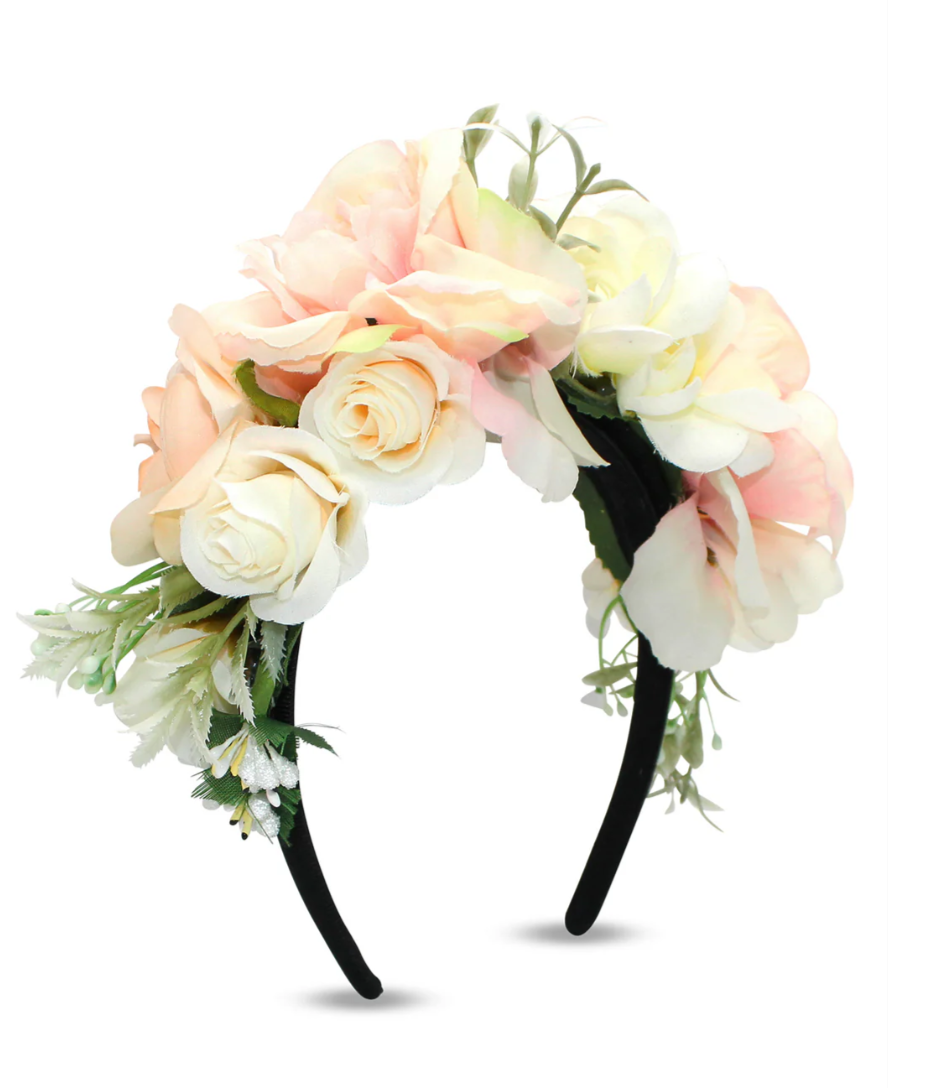 GIULIA FLOWER CROWN MULTI