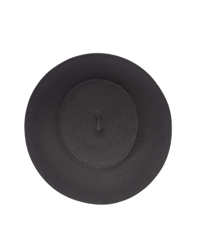 DAKOTAH RACEWEAR DROOP HAT BLACK & WHITE