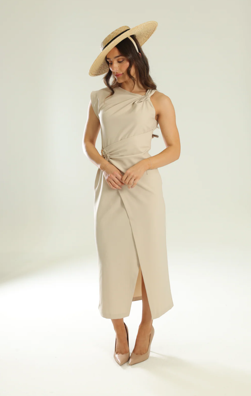 CAMILA RACEWEAR BOATER NATURAL