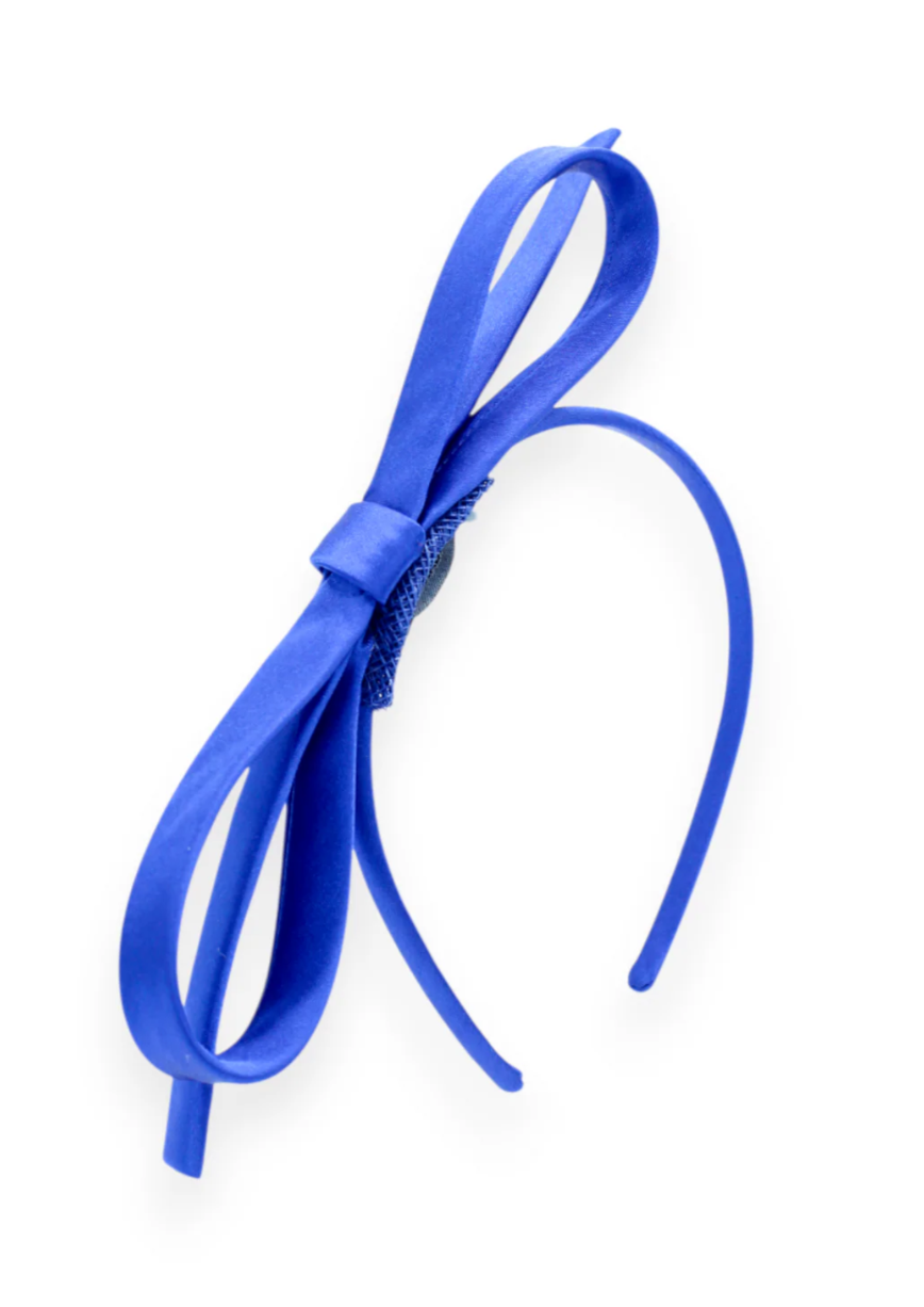 ABBY FASCINATOR COBALT BLUE