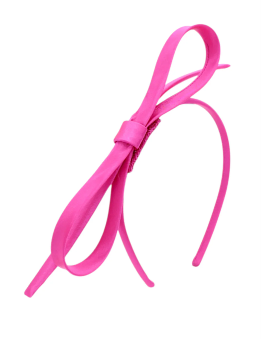 ABBY FASCINATOR PINK