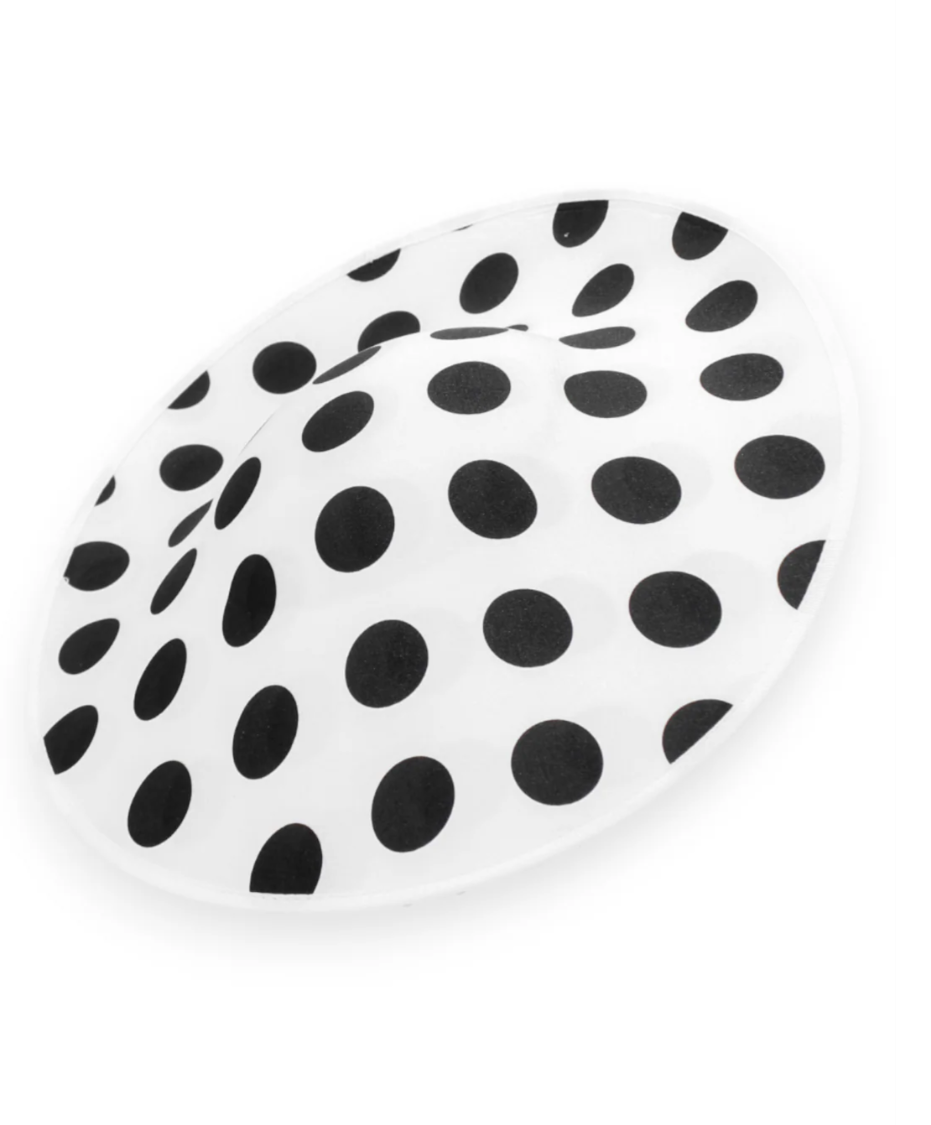 LUCILLE PLATE FASCINATOR WHITE