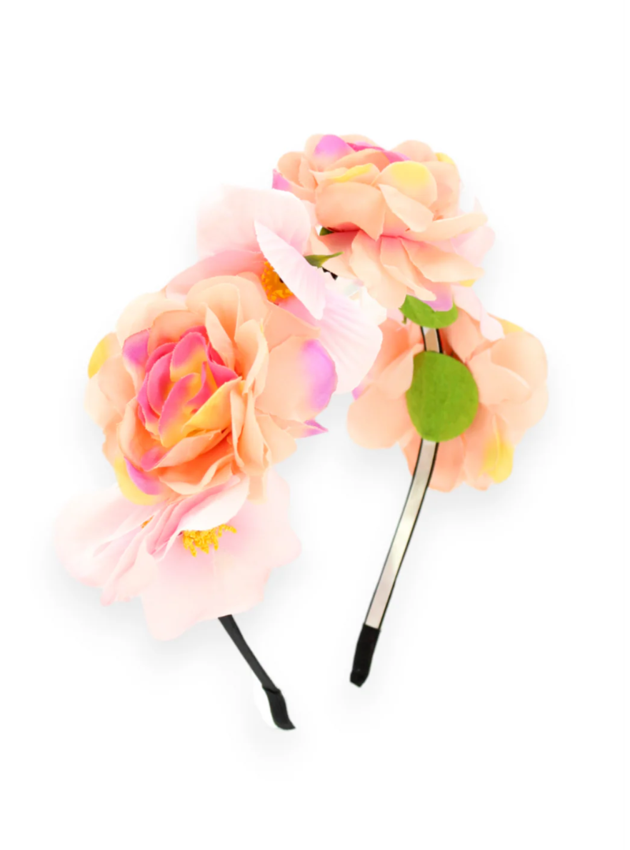 AMRITA FLOWER CROWN PINK