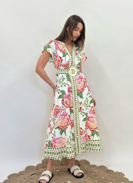 LORRAINE SAMMI MAXI DRESS