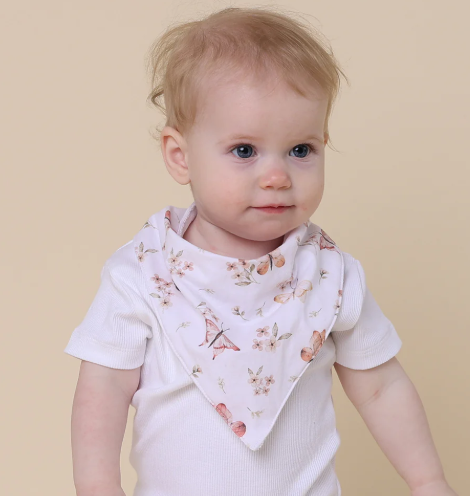 SNUGGLE HUNNY BUTTERFLY DRIBBLE BIB