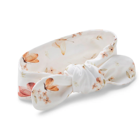 SNUGGLE HUNNY BUTTERFLY TOPKNOT