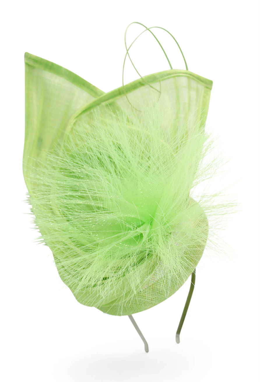 RUBI FASCINATOR LIME GREEN