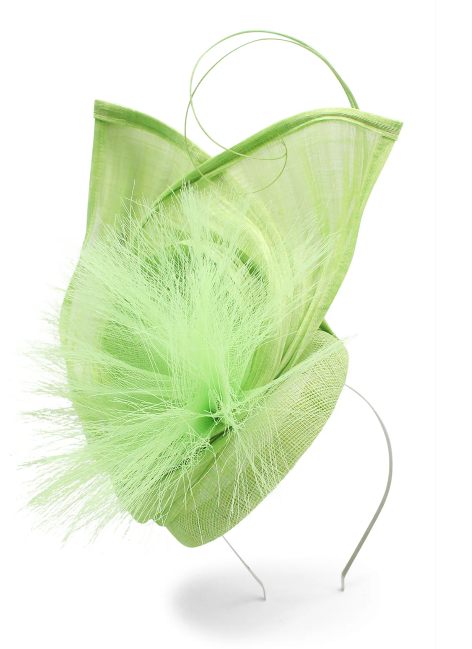 RUBI FASCINATOR LIME GREEN