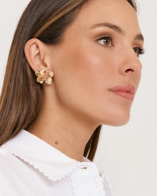 MINI FLOWER EARRINGS