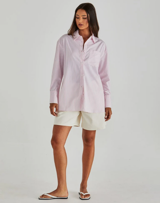 SASS AMBROSE SHIRT PINK